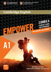 Portada de Cambridge English Empower Starter Combo A with Online Assessment