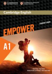 Portada de Cambridge English Empower Starter Student's Book