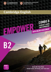 Portada de Cambridge English Empower Upper Intermediate Combo B with Online Assessment