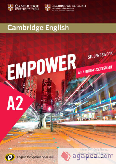 Cambridge English Empower for Spanish Speakers A2 Student's Book with Online Assessment and Practice