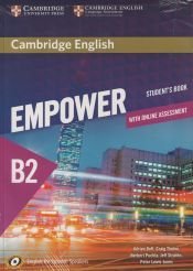 CAMBRIDGE ENGLISH EMPOWER FOR SPANISH SPEAKERS B2 STUDENT'S BOOK WITH ...