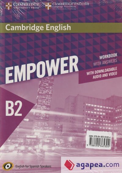 CAMBRIDGE ENGLISH EMPOWER FOR SPANISH SPEAKERS B2 STUDENT'S BOOK WITH ...