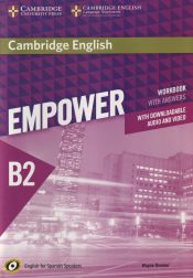 Portada de Cambridge English Empower for Spanish Speakers B2 Workbook with Answers, with Downloadable Audio and Video