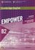 Portada de Cambridge English Empower for Spanish Speakers B2 Workbook with Answers, with Downloadable Audio and Video, de Wayne Rimmer