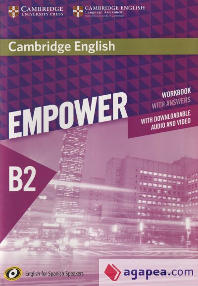 Cambridge English Empower for Spanish Speakers B2 Workbook with Answers, with Downloadable Audio and Video