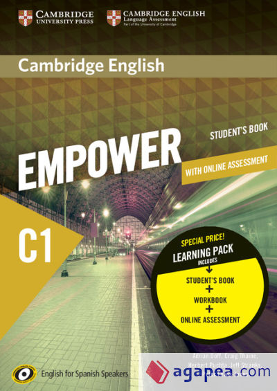 Cambridge English Empower for Spanish Speakers C1 Learning Pack (Student's Book with Online Assessment and Practice and Workbook)