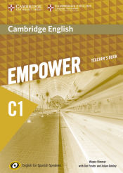 Portada de Cambridge English Empower for Spanish Speakers C1 Teacher's Book