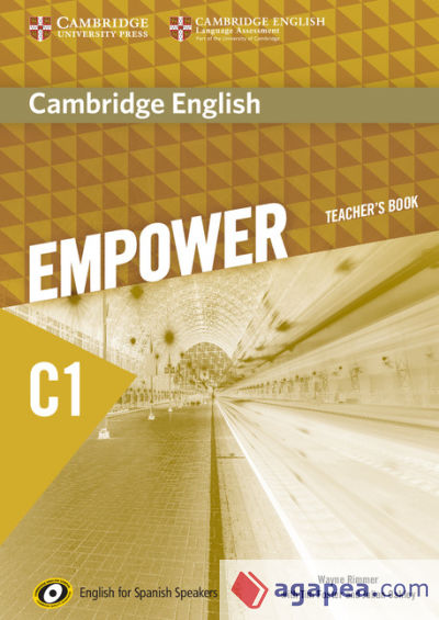 Cambridge English Empower for Spanish Speakers C1 Teacher's Book