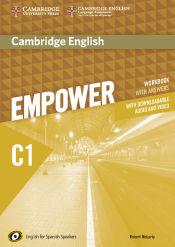 Portada de Cambridge English Empower for Spanish Speakers C1 Workbook with Answers with Downloadable Audio