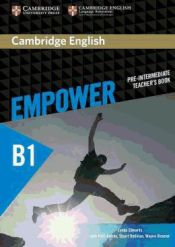 Portada de Cambridge English Empower pre-intermediate. Teachers book