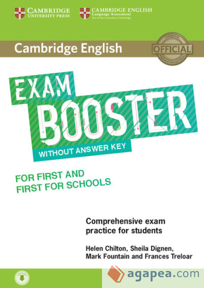 Cambridge English Exam Booster for First and First for Schools without Answer Key with Audio