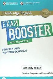 Portada de Cambridge English Exam Booster with Answer Key for Key and Key for School