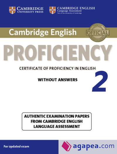 Cambridge English Proficiency 2