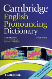 Portada de Cambridge English Pronouncing Dictionary