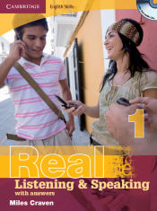 Portada de Cambridge English Skills Real Listening and Speaking 1 with Answers and Audio CD