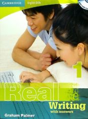 Portada de Cambridge English Skills Real Writing 1 with Answers and Audio CD