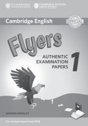 Portada de Cambridge English Young Learners 1 for Revised Exam from 2018 Flyers Answer Booklet