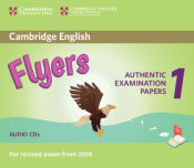 Portada de Cambridge English Young Learners 1 for Revised Exam from 2018 Flyers Audio CD