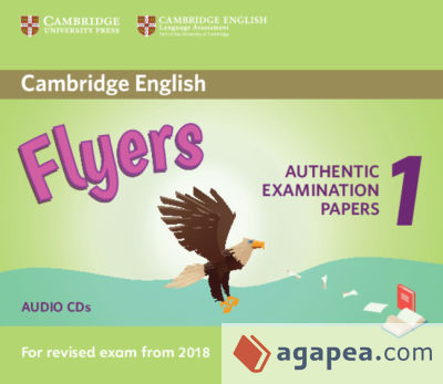Cambridge English Young Learners 1 for Revised Exam from 2018 Flyers Audio CD