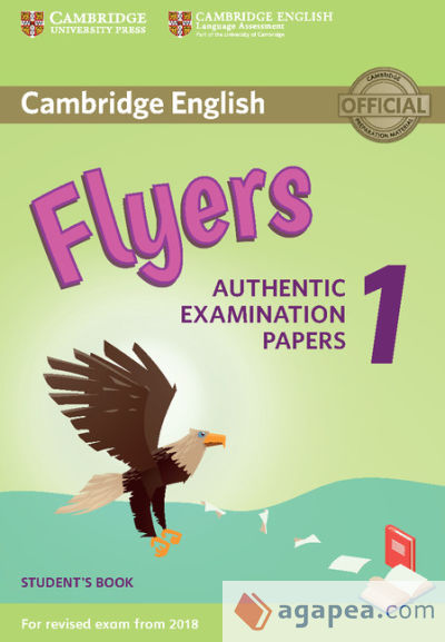 Cambridge English Young Learners 1 for Revised Exam from 2018 Flyers Student's Book