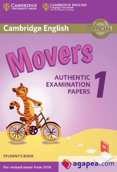 Cambridge English Young Learners 1 for Revised Exam from 2018 Movers Student's Book