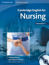 Portada de Cambridge English for Nursing Intermediate Plus Student's Book with Audio CDs (2)