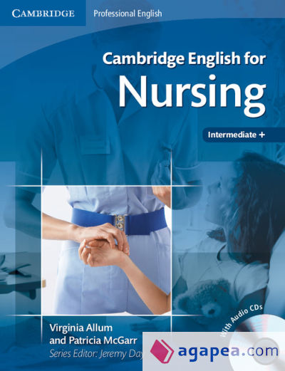 Cambridge English for Nursing Intermediate Plus Student's Book with Audio CDs (2)