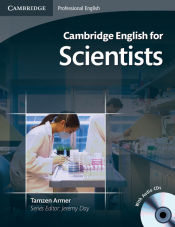 Portada de Cambridge English for Scientists Student's Book with Audio CDs (2)