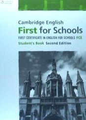 Portada de Cambridge FCE for Schools Practice Tests