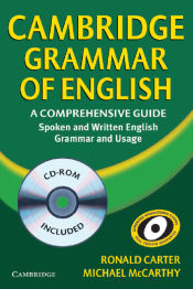 Portada de Cambridge Grammar of English Hardback with CD ROM: A Comprehensive Guide