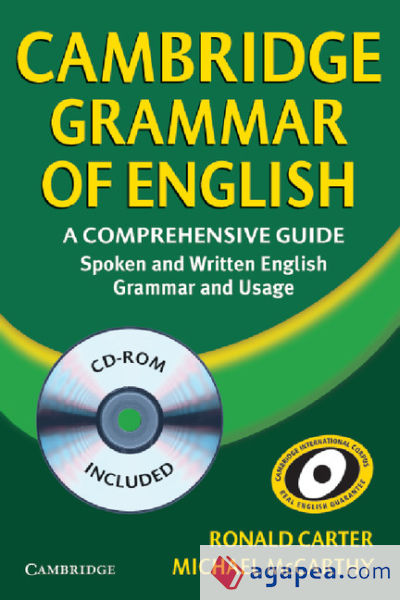 Cambridge Grammar of English Hardback with CD ROM: A Comprehensive Guide