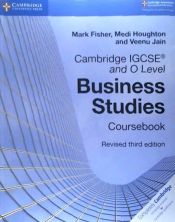 Portada de Cambridge IGCSEÂ® and O Level Business Studies Revised Coursebook