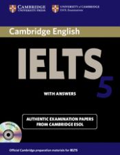 Portada de Cambridge Ielts 5 Self Study Pack