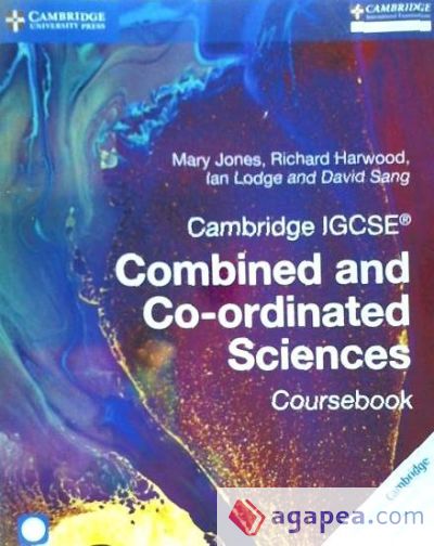 Cambridge Igcse(r) Combined and Co-Ordinated Sciences Coursebook [With CDROM]