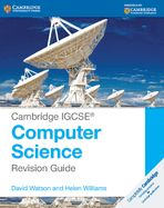 Portada de Cambridge Igcse(r) Computer Science Revision Guide