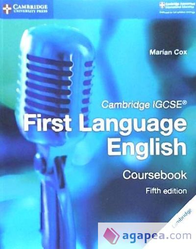Cambridge Igcse(r) First Language English Coursebook