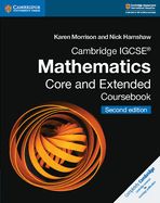 Portada de Cambridge Igcse(r) Mathematics Core and Extended Coursebook