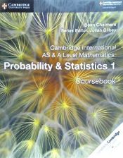 Portada de Cambridge International AS and A Level Mathematics: Probability & Statistics 1 Coursebook