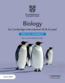 Portada de Cambridge International as & a Level Biology Practical Workbook