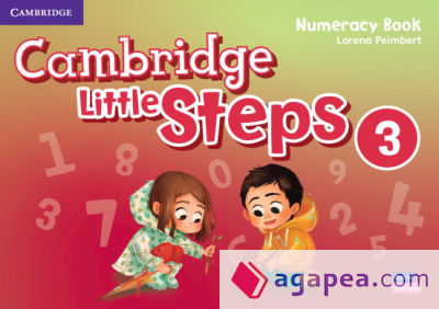 Cambridge Little Steps Level 3 Numeracy Book