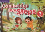 Portada de Cambridge Little Steps Level 3 Student's Book