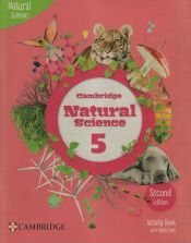 Portada de Cambridge Natural Science Level 5 Activity Book with Digital Pack