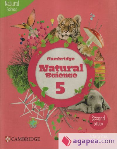 Cambridge Natural Science Level 5 Activity Book with Digital Pack Cambridge Natural Science Level 5 Activity Book with Digital Pack