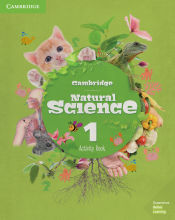 Portada de Cambridge Natural Science Primary Level 1 Activity Book
