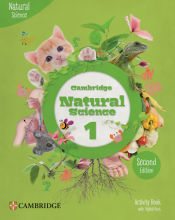 Portada de Cambridge Natural Science Second edition Level 1 Activity Book with Digital Pack