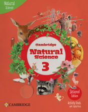 Portada de Cambridge Natural Science Second edition Level 3 Activity Book with Digital Pack