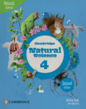 Portada de Cambridge Natural Science Second edition Level 4 Activity Book with Digital Pack