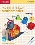 Portada de Cambridge Primary Mathematics Challenge 2