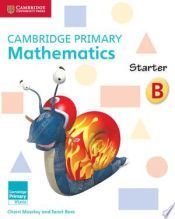 Portada de Cambridge Primary Mathematics Starter Activity Book B