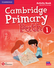 Portada de Cambridge Primary Path. Activity Book with Practice Extra. Level 1